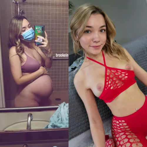 1 year ago vs now. I'd say I bounced back nicely