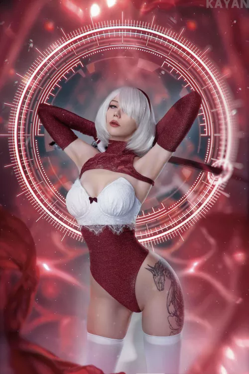 2B cosplay by Kaya N