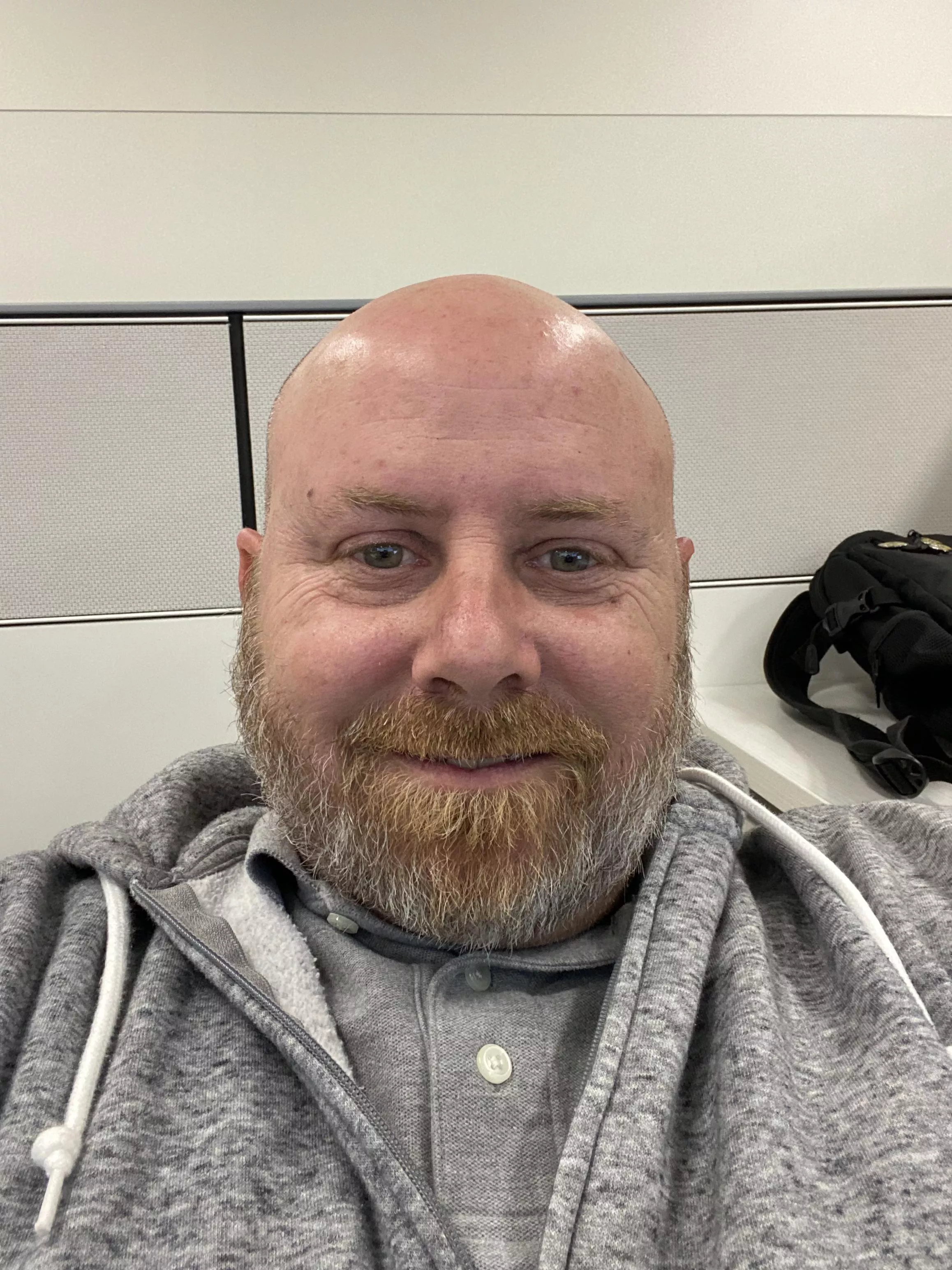 44 think my beard is looking thick.. dm open