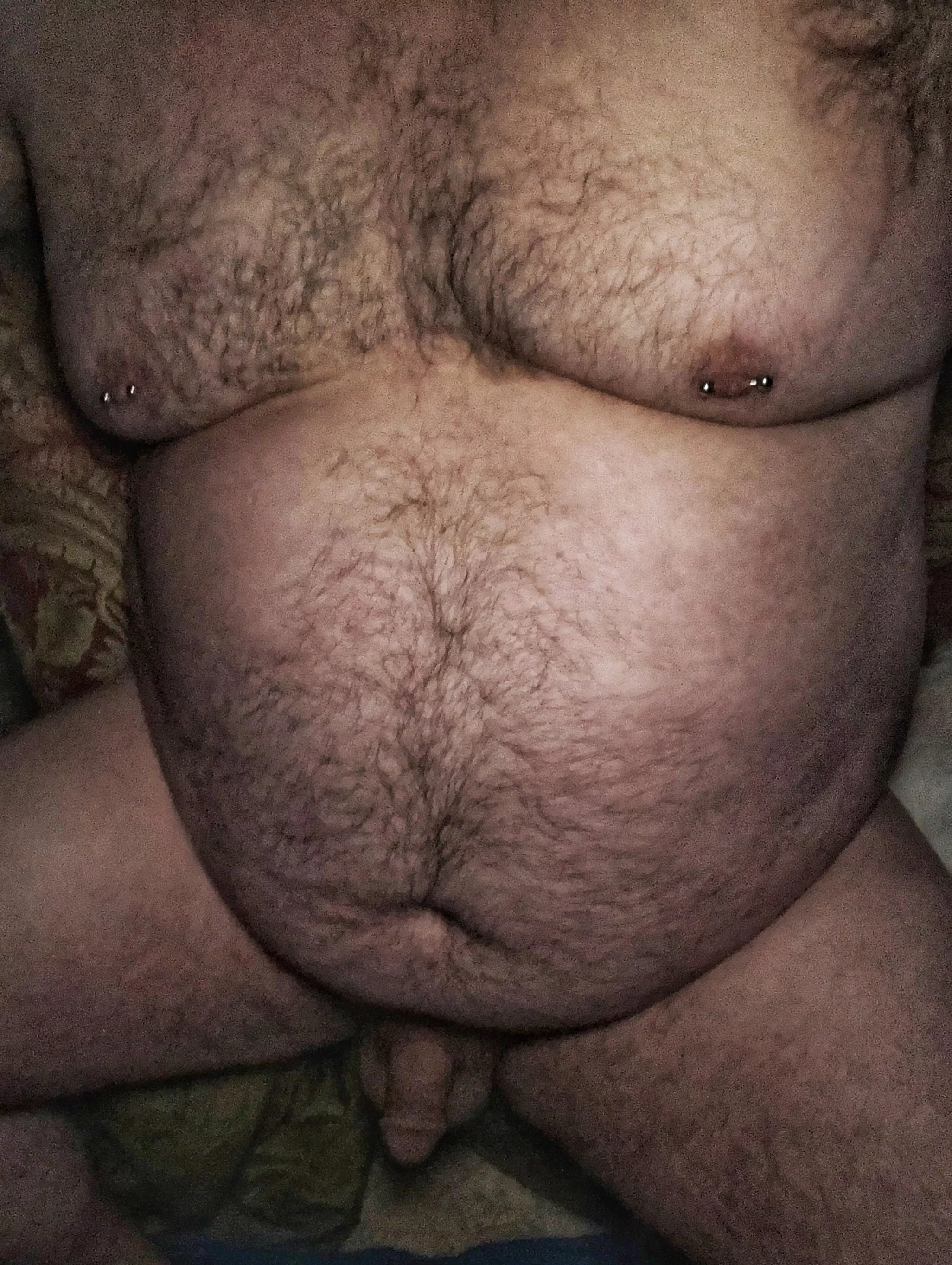 (48) Papa Bear just woke up. Having a coffee and a vape. Have a great weekend.