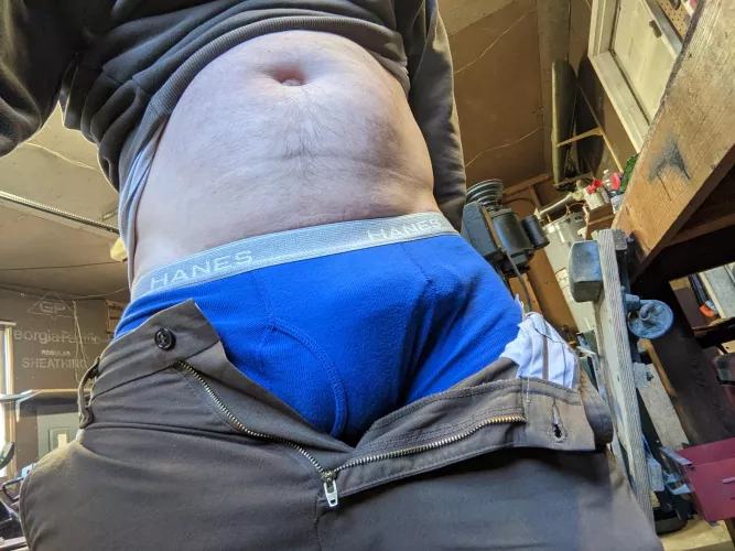 (52) feeling a little blue today