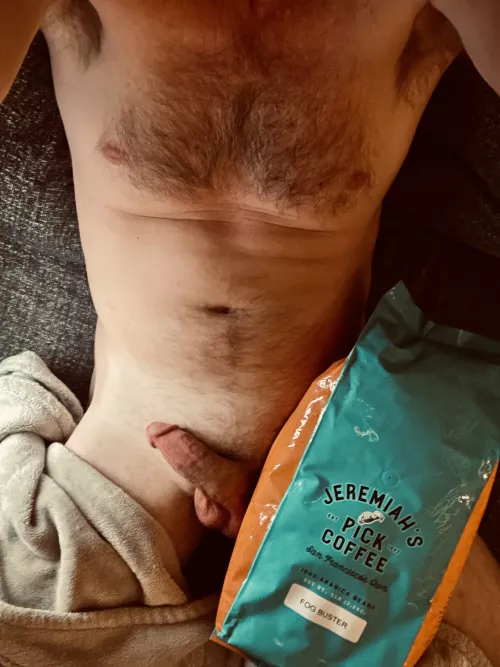 a boy and his beans - my coffee of choice