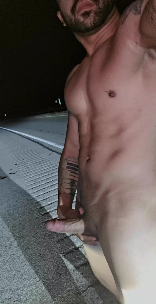 A car drove by before I could get back to the car. Would you have stopped?