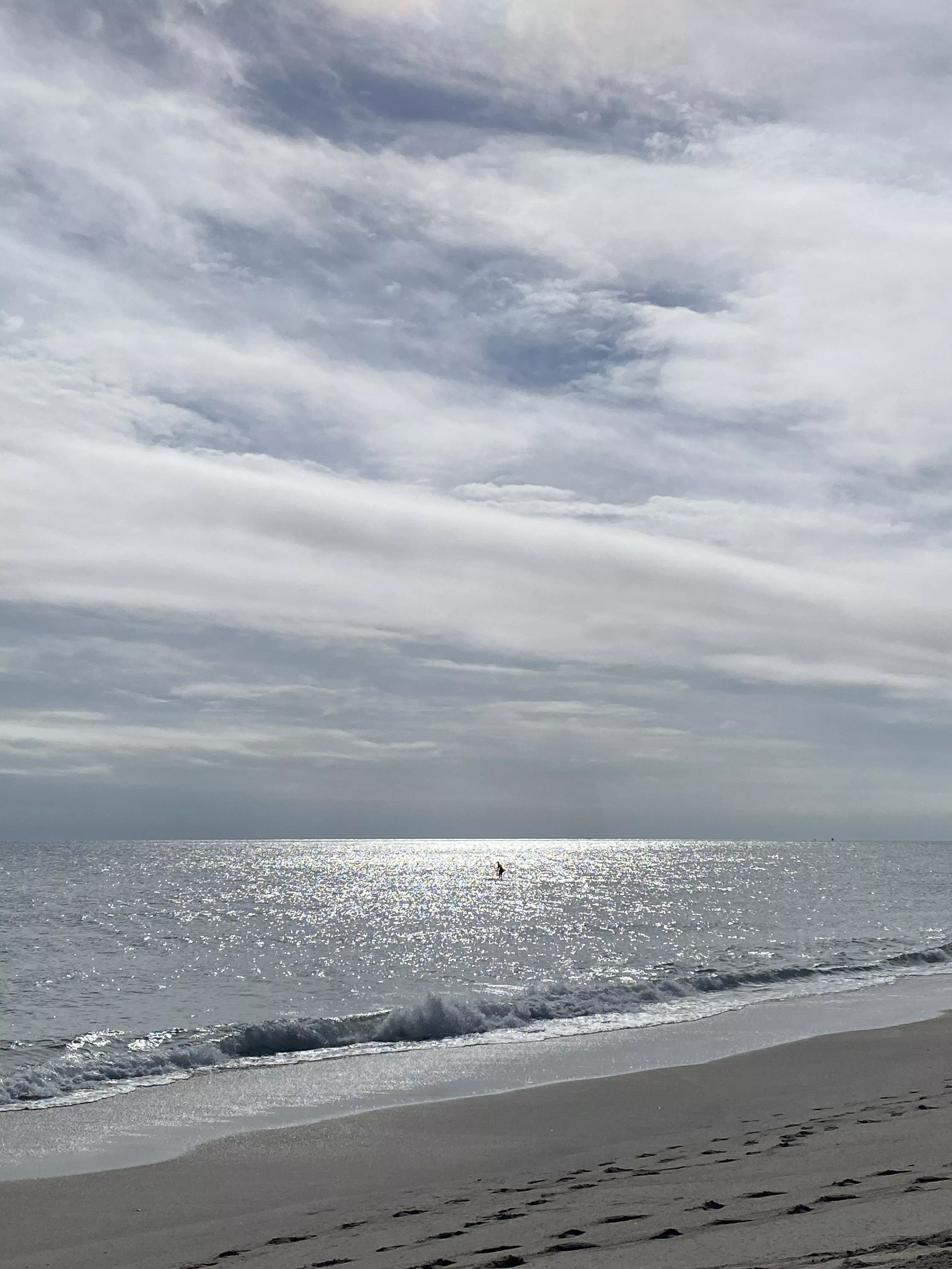 A cool day at the beach