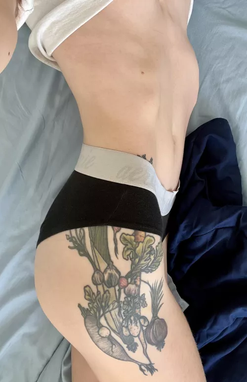 A side of veggies to go with your ribs