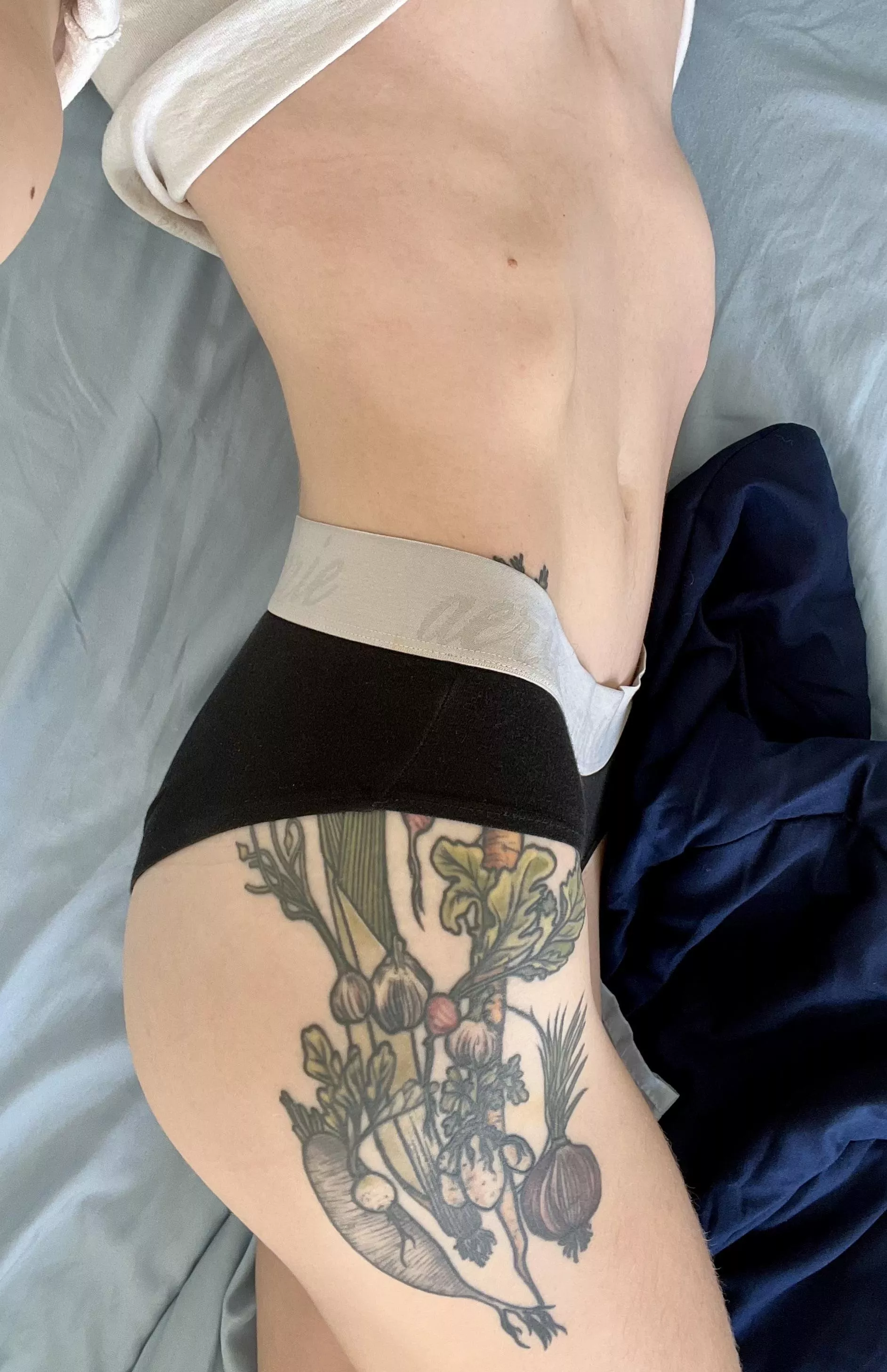 A side of veggies to go with your ribs