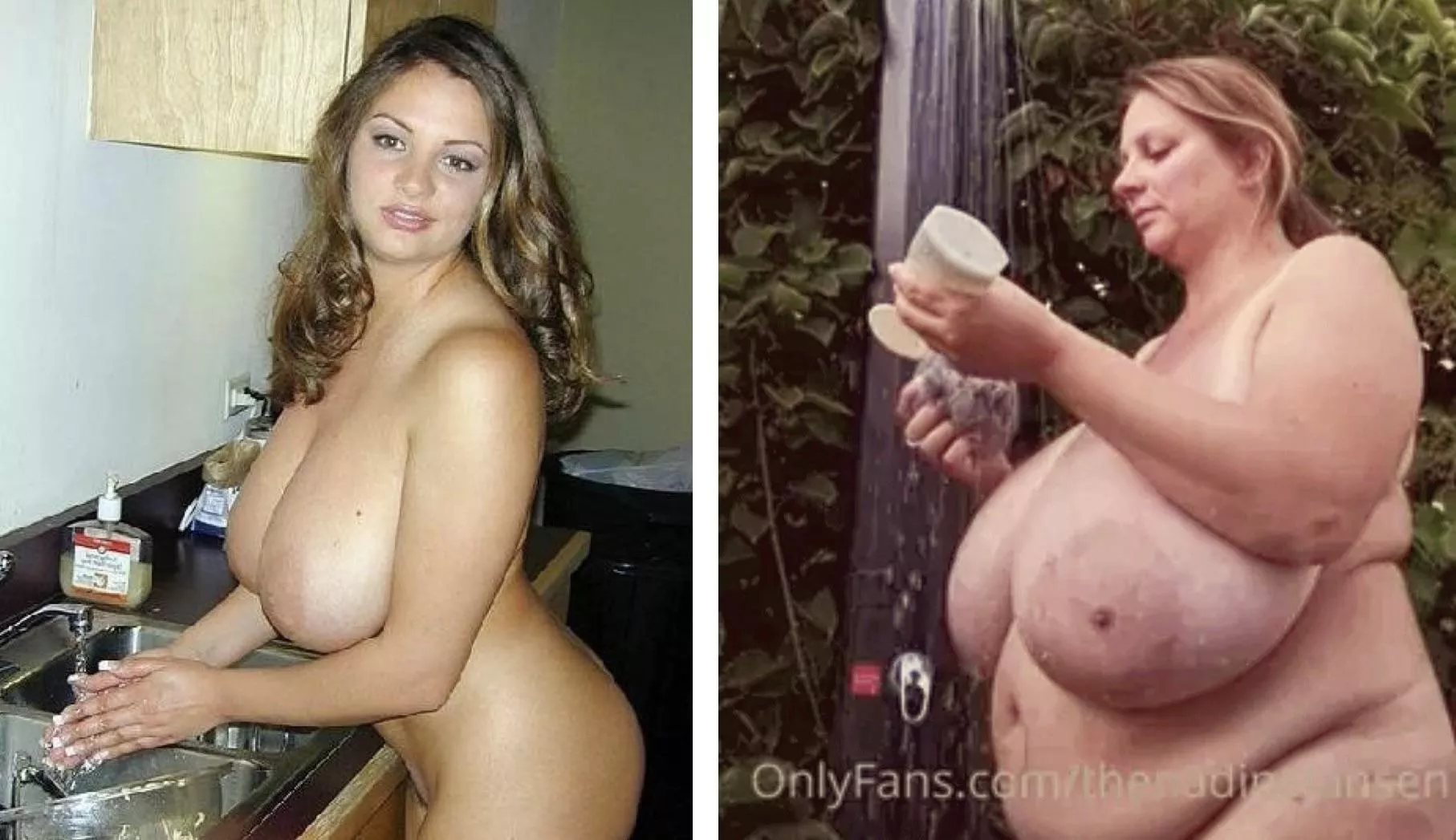 Age, hormones, and lots of food.