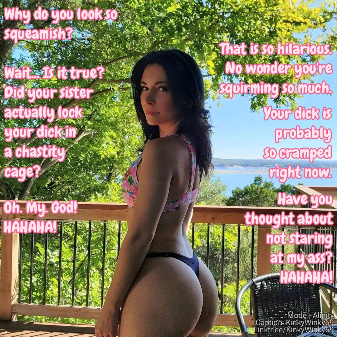 Alinity teases her friends brother