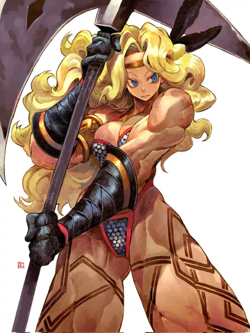 Amazon (@andrewcockroach) [Dragon's Crown]