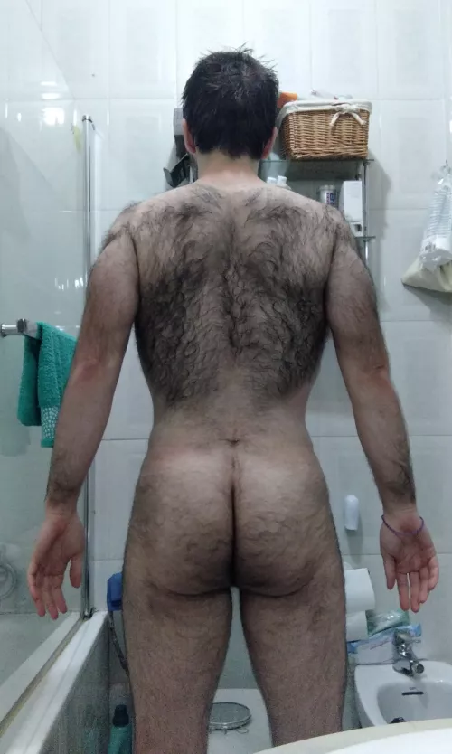 Any love for a guy with a hairy back?