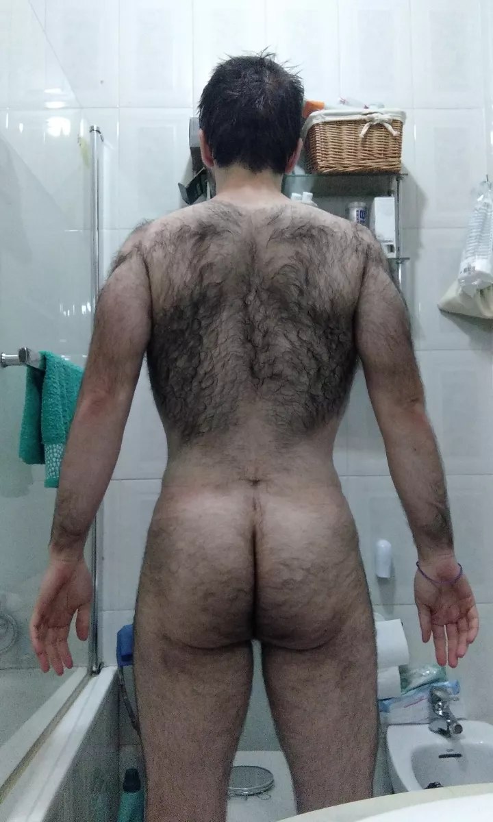 Any love for a guy with a hairy back?