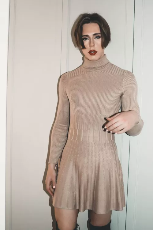 Anyone else obsessed with sweater dresses?