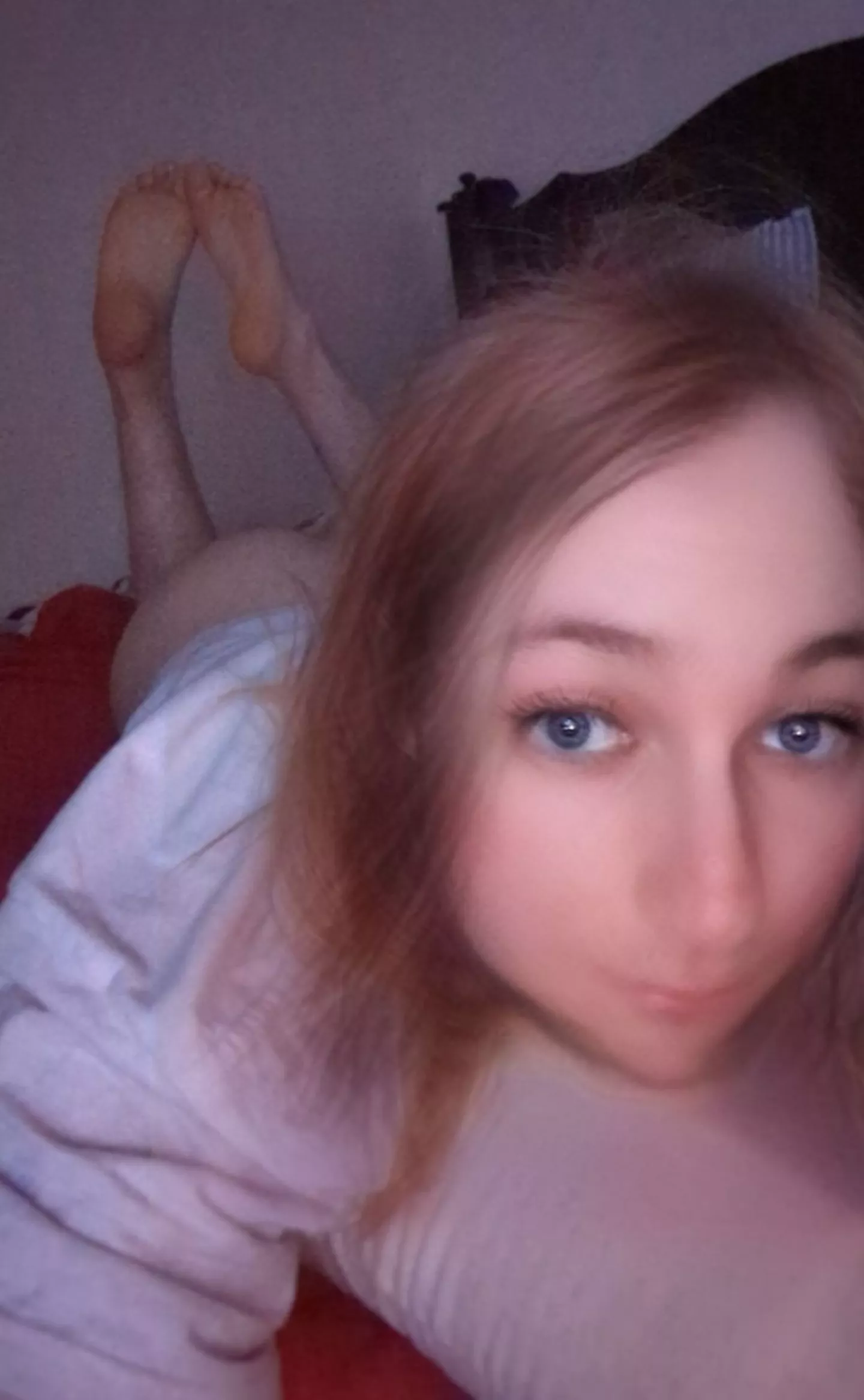 Anyone want my feet?