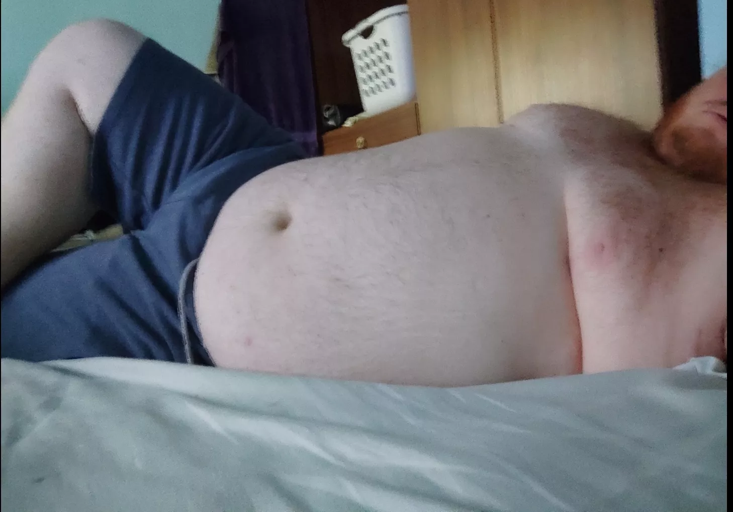 Anyone want to come keep me company?