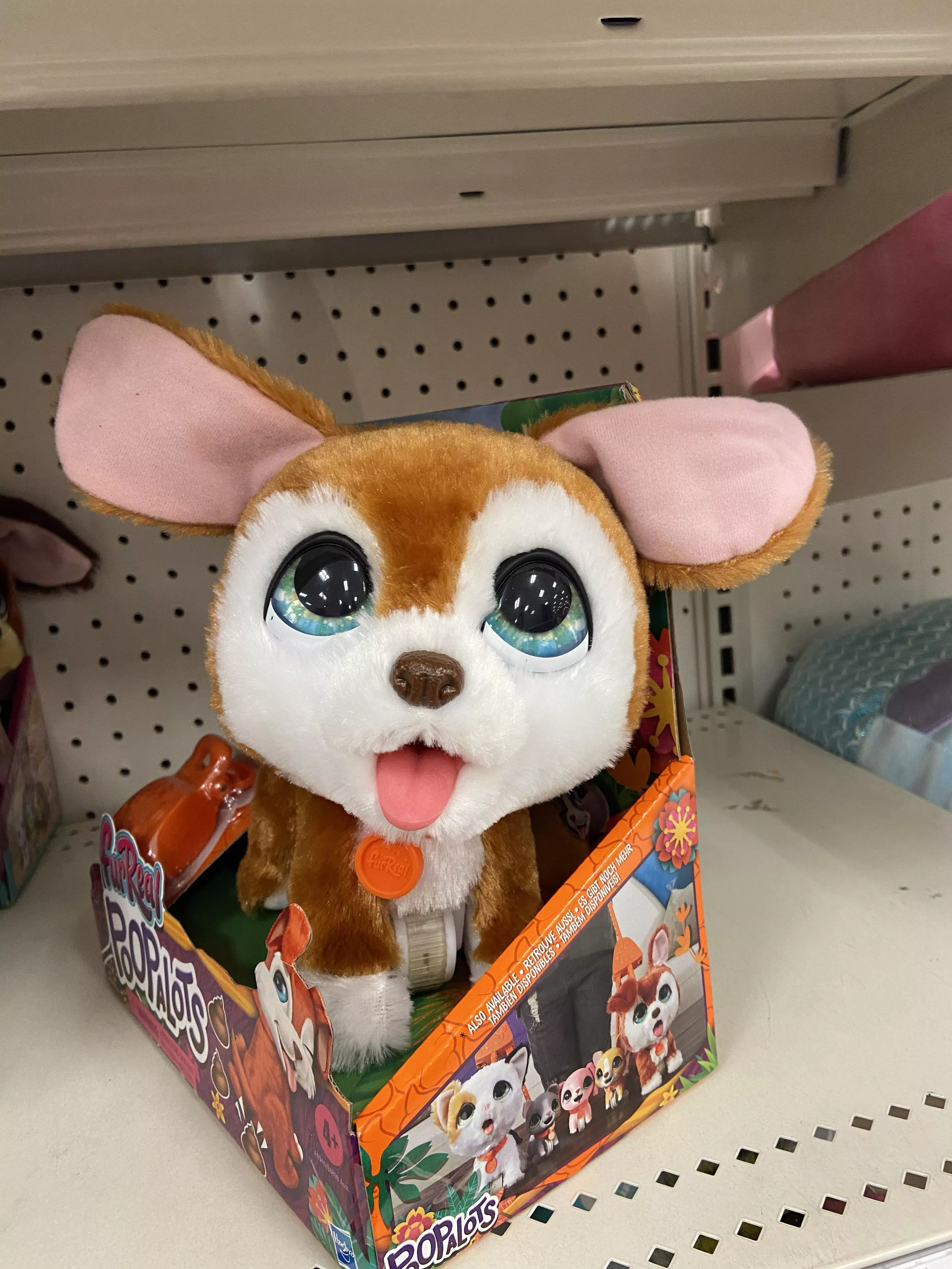 Beautiful girl in Target