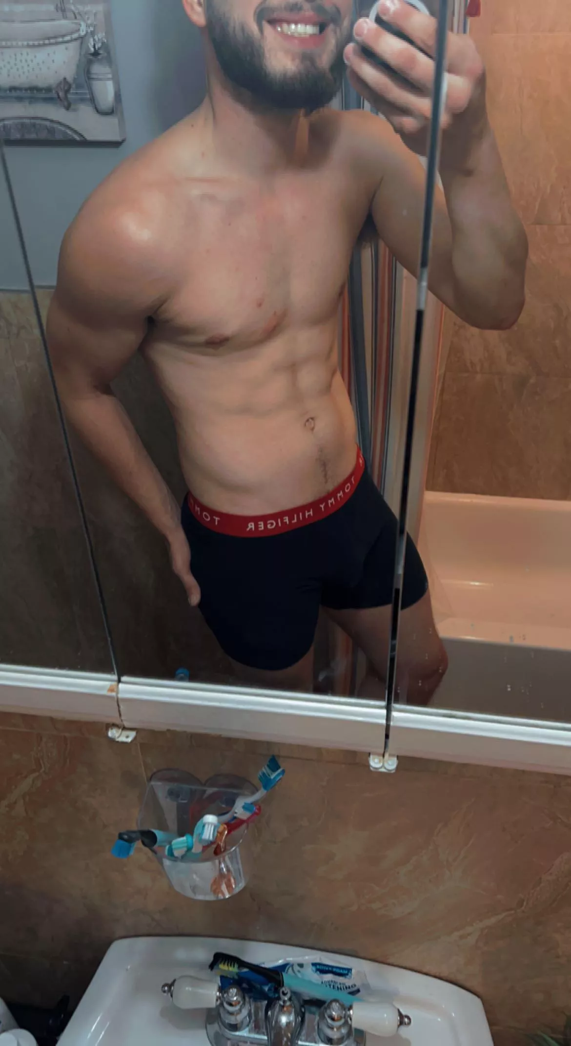 Been feeling so good hitting the gym