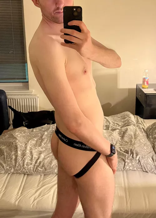 Black CK Jock (33M)
