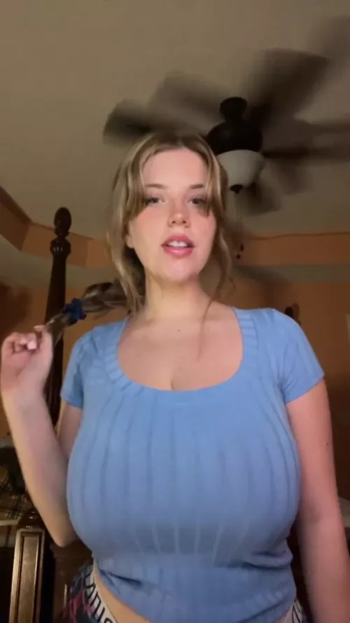 Blue top