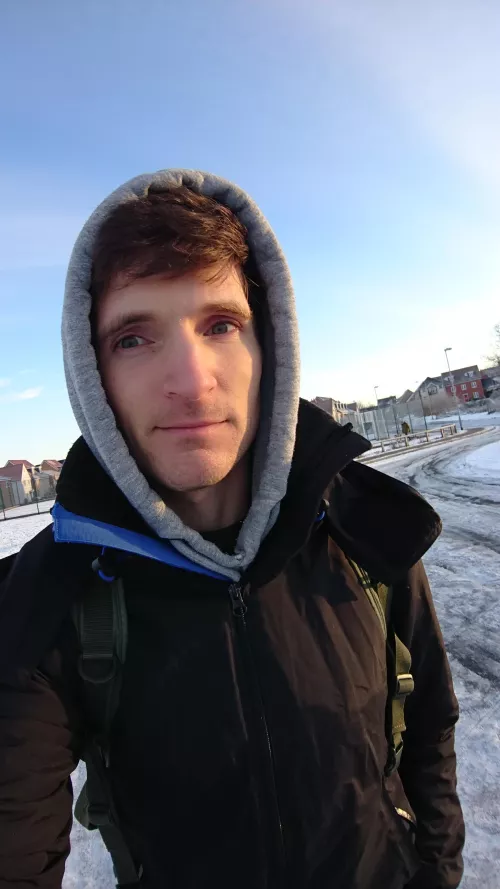 Braving the elements