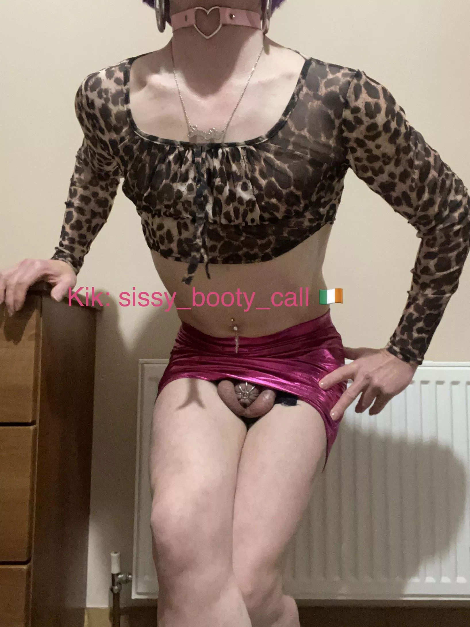 Chastity - Straight to sissy 🔐💋