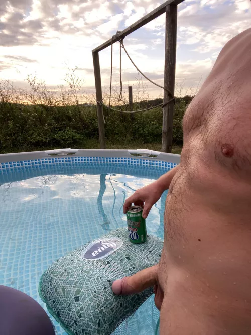 Cheers to the sunset