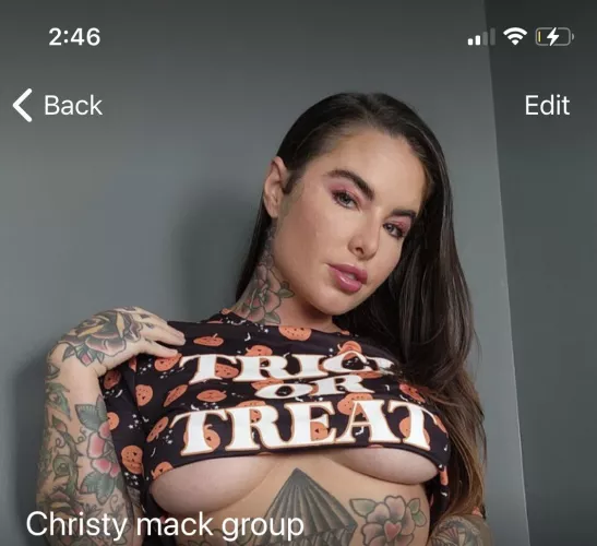 Christy Mack telegram spots open DM Me