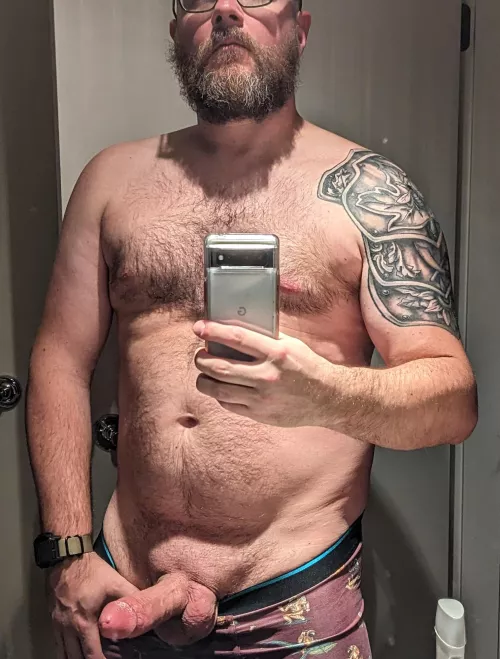 Clearly a bit horny tonight