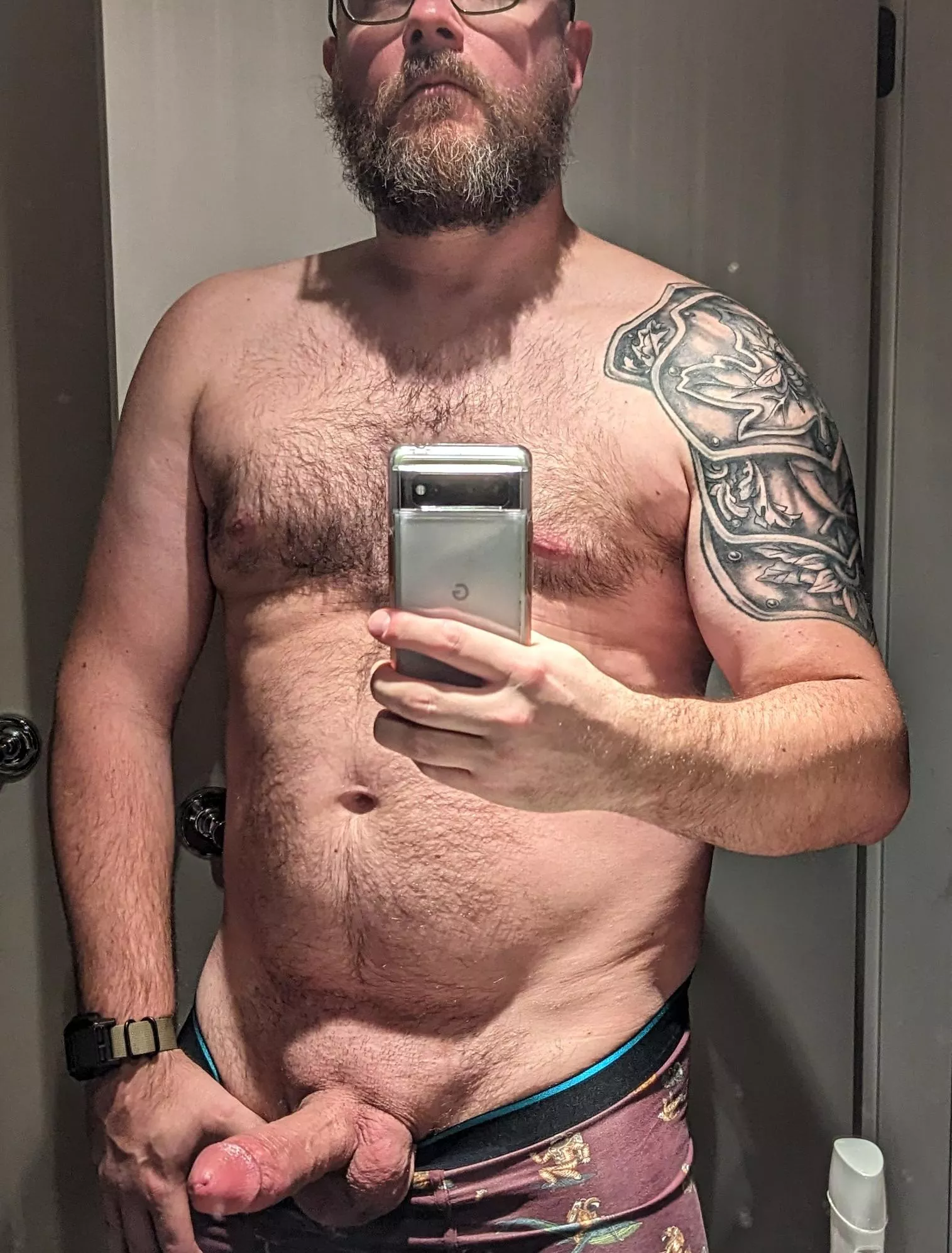 Clearly a bit horny tonight