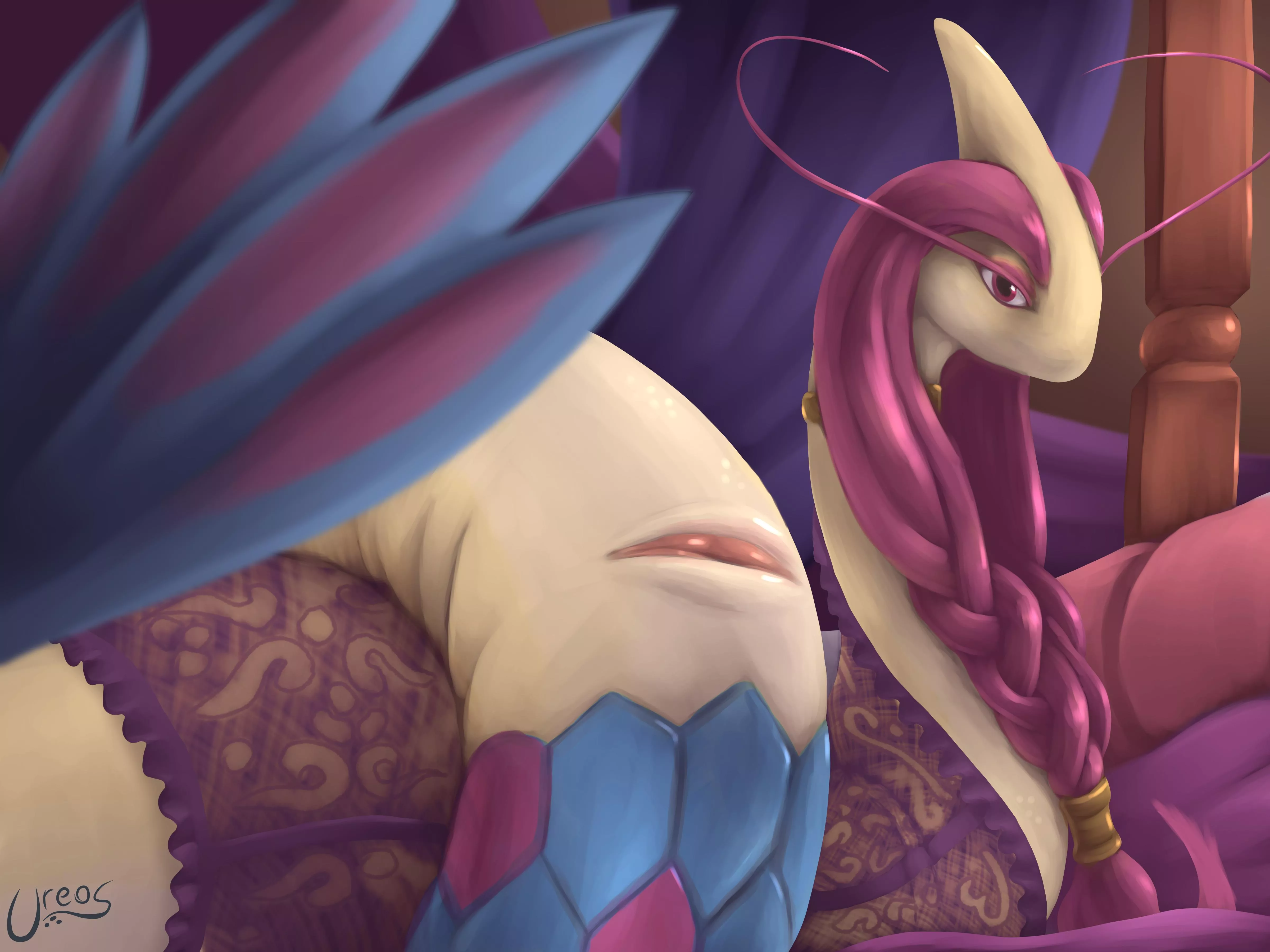 Coiled Queen [F] (Ureos)