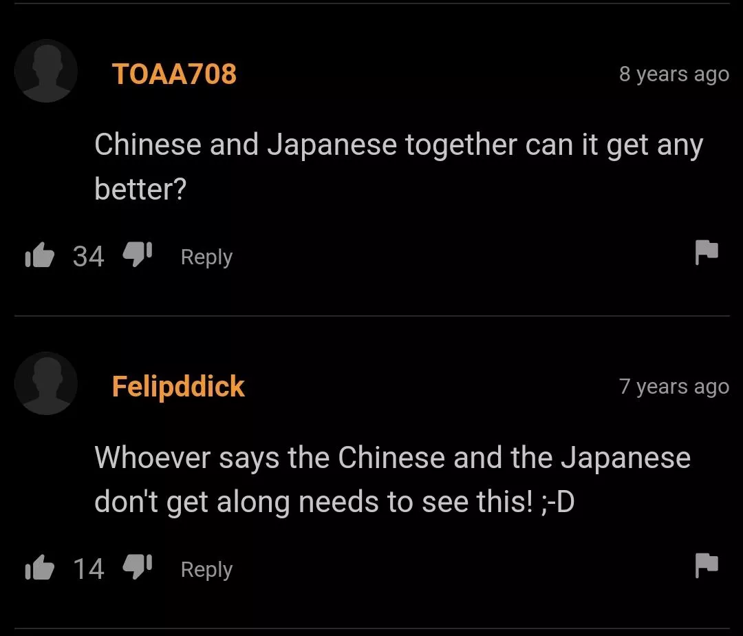 Context: Lesbian scene feat. Marika Hase (Japanese) and Alina Li (Chinese).