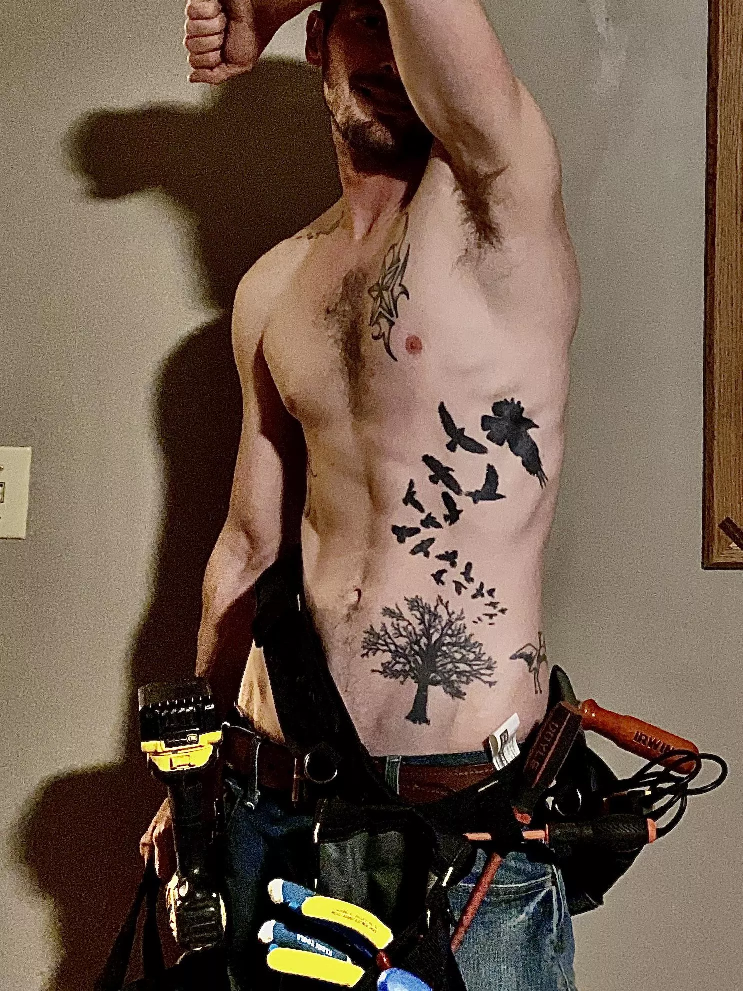 Could I lend a hand around the house?