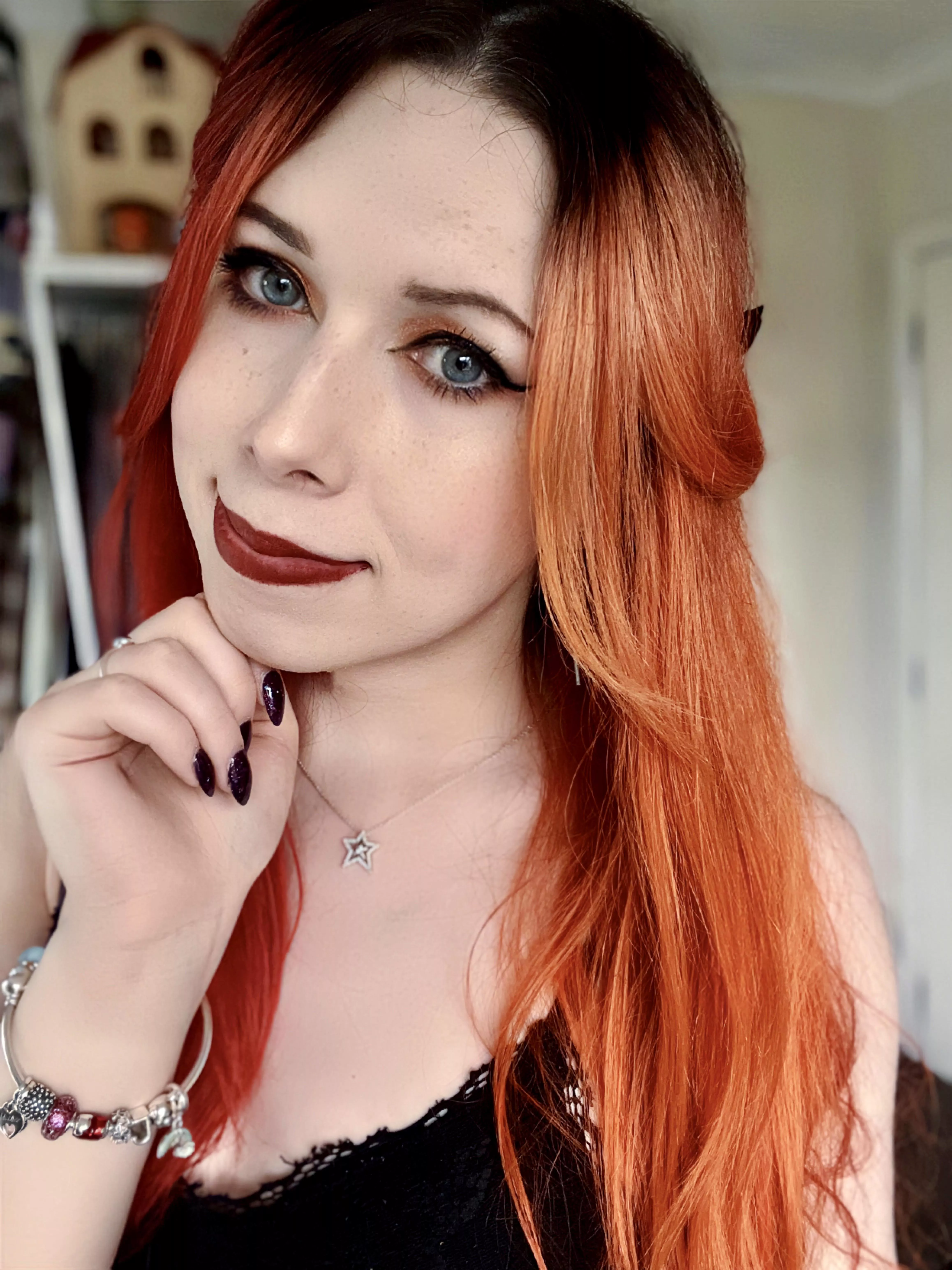 Could I steal a kiss? 💋