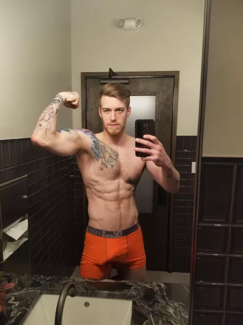 Couldn’t think of a caption so just…here