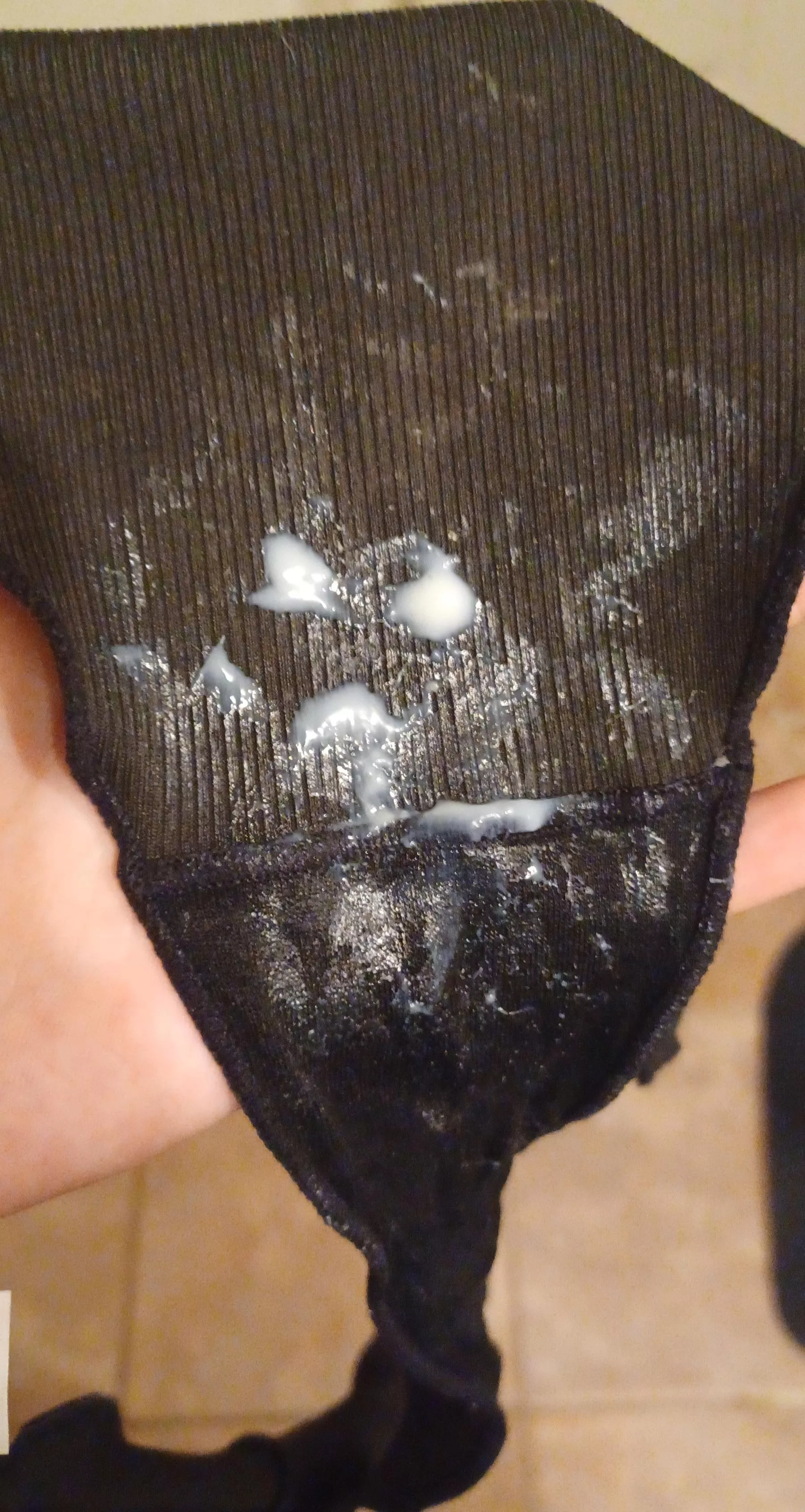 Custom creamy panties for a special customer~💗proud of this one haha