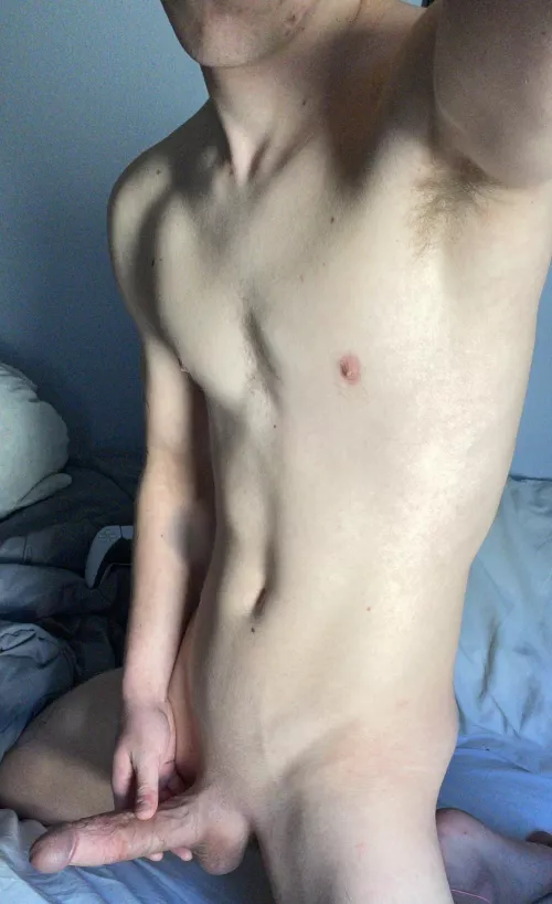 Did anyone order a big young cock? 😈😜