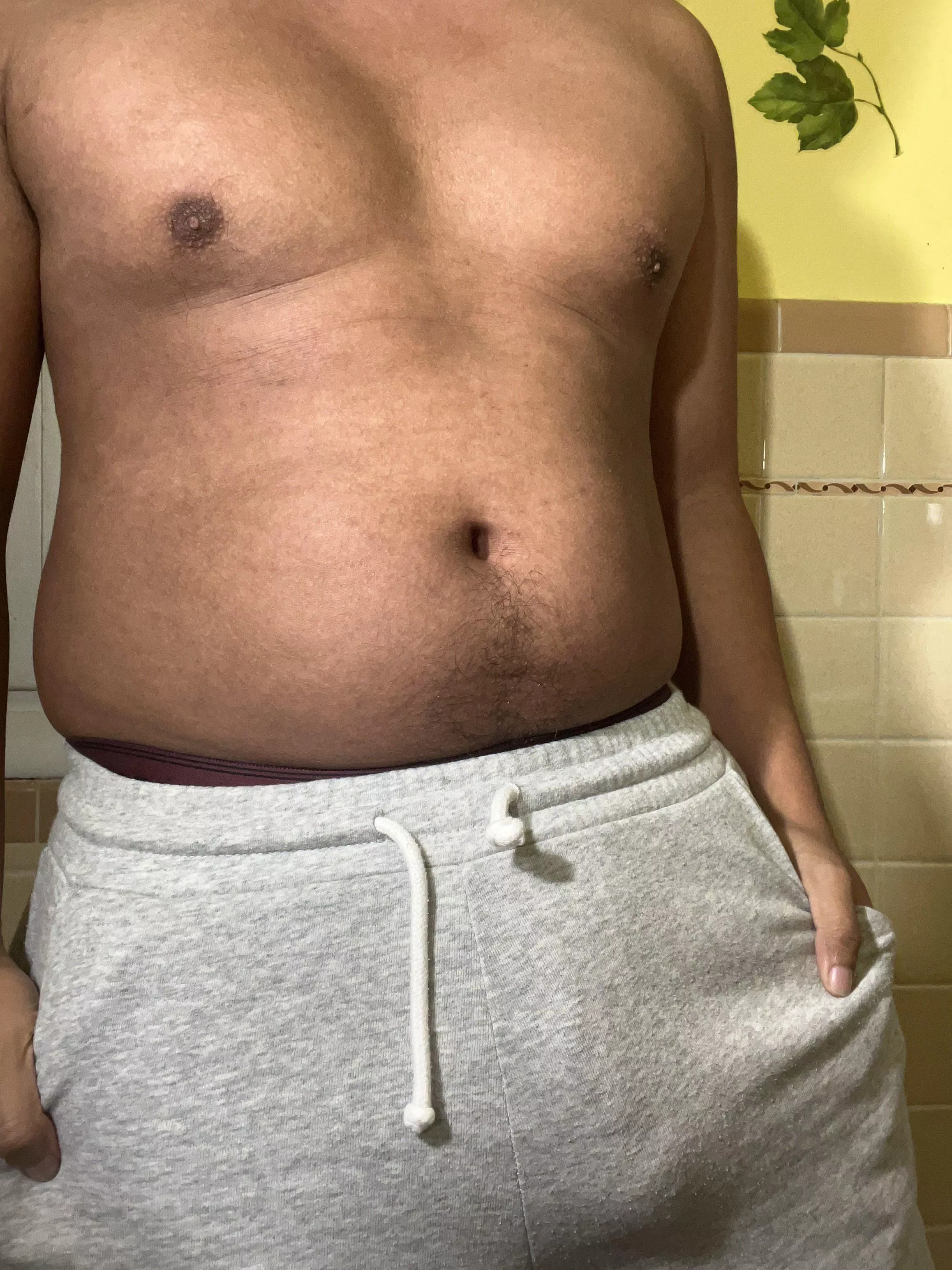 Do sweatshorts have the same effect as sweatpants