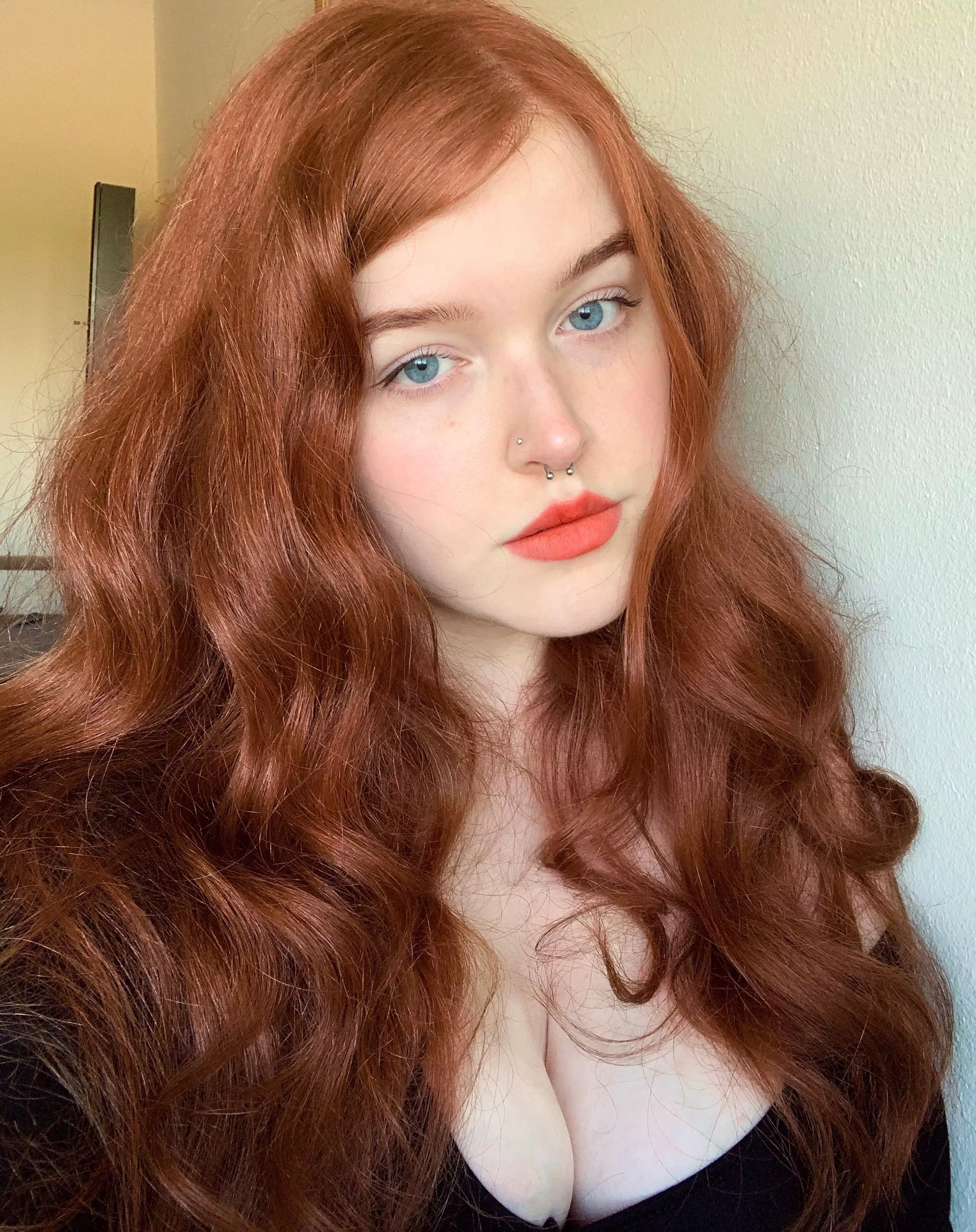 Do you like curly ginger hair? 🧶