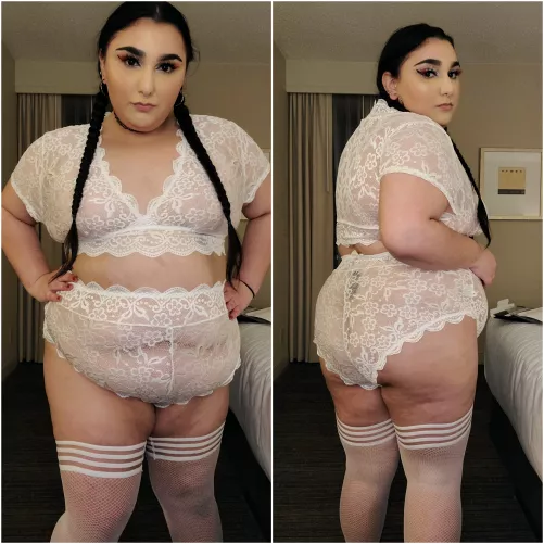 do you like my lingerie?