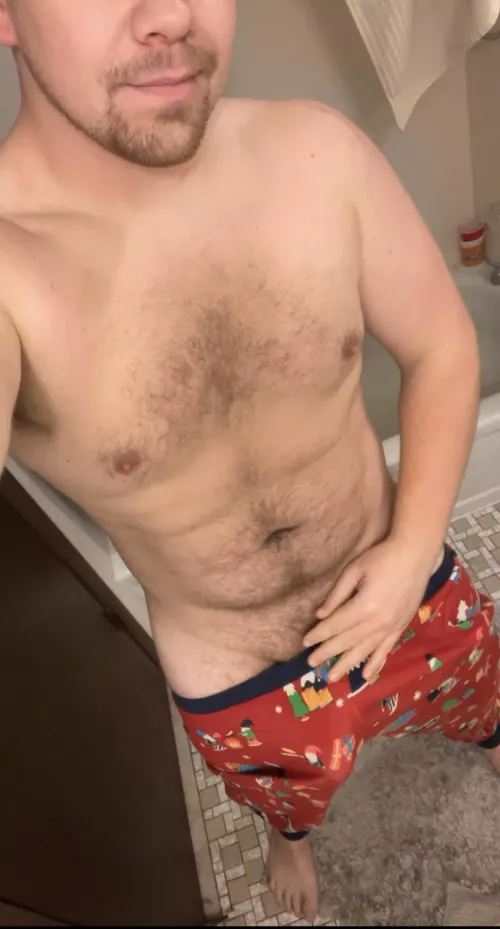 Do you want your present now