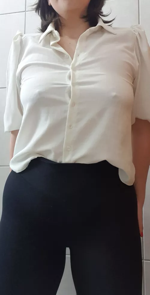 Don't usually work at the office but when I do I make sure to be comfortable