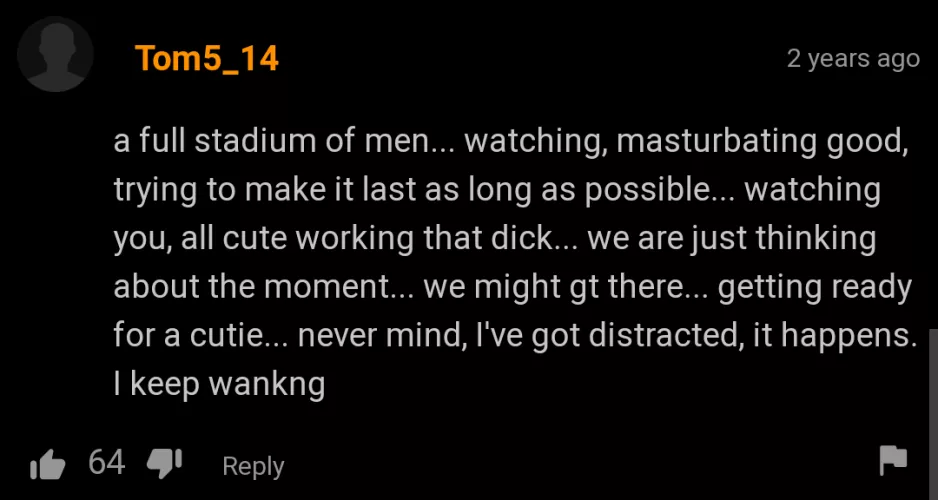 Don't worry, bud. We'll get there. Sooner or later.