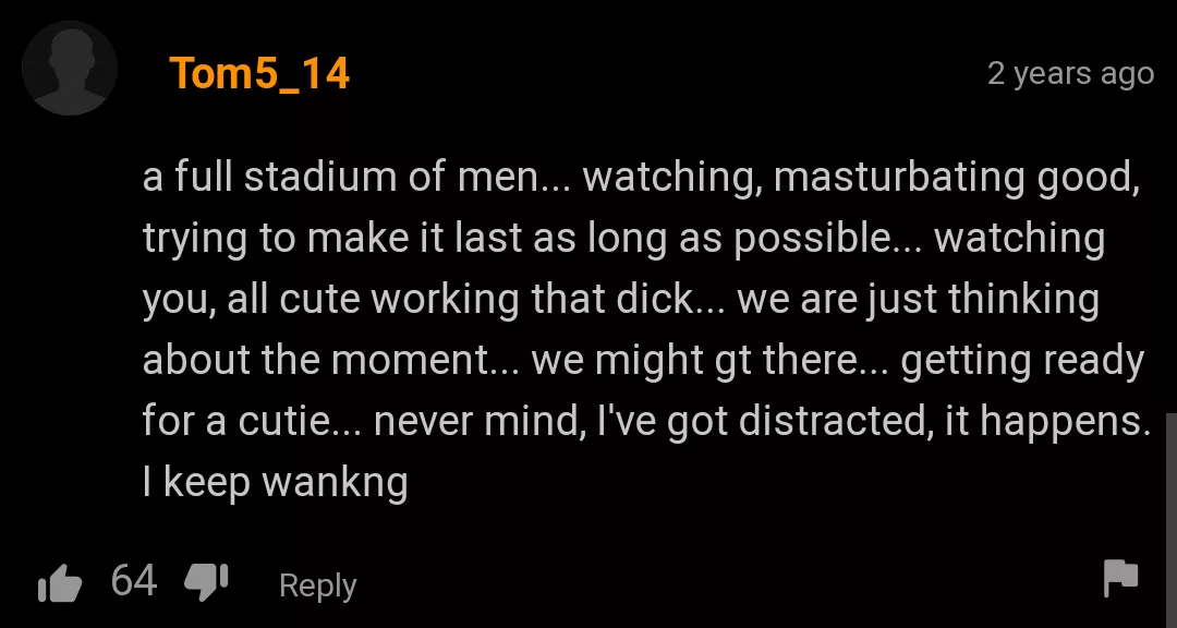 Don't worry, bud. We'll get there. Sooner or later.