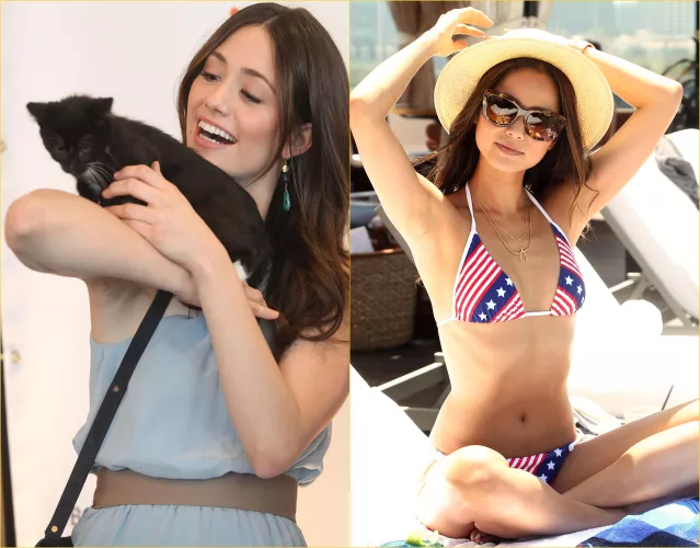 Dragon Ball Evolution may have been a flop, but Emmy Rossum & Jamie Chung definitely weren't 😍 [UHQ]