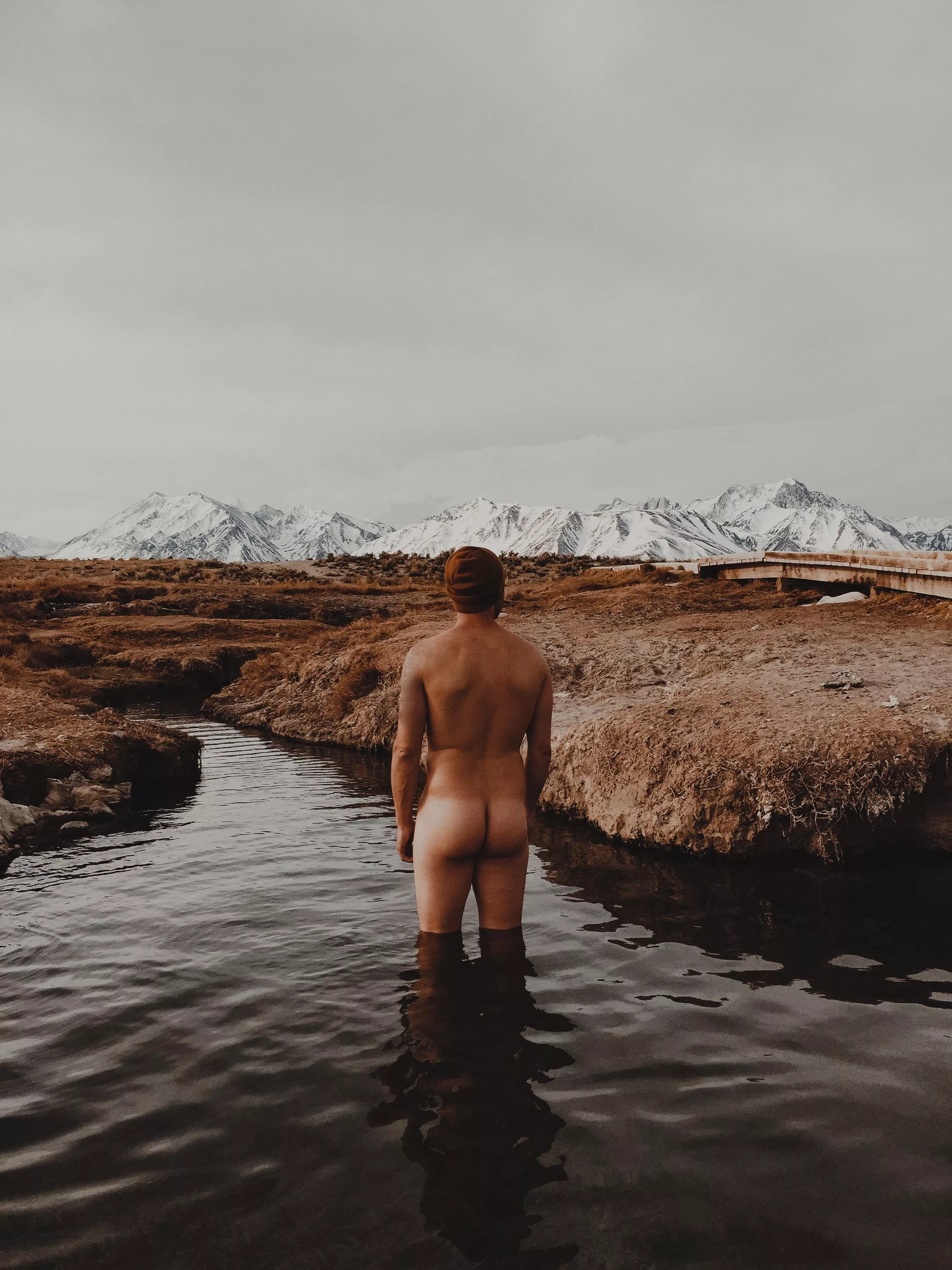 Eastern Sierra skinny dippin’