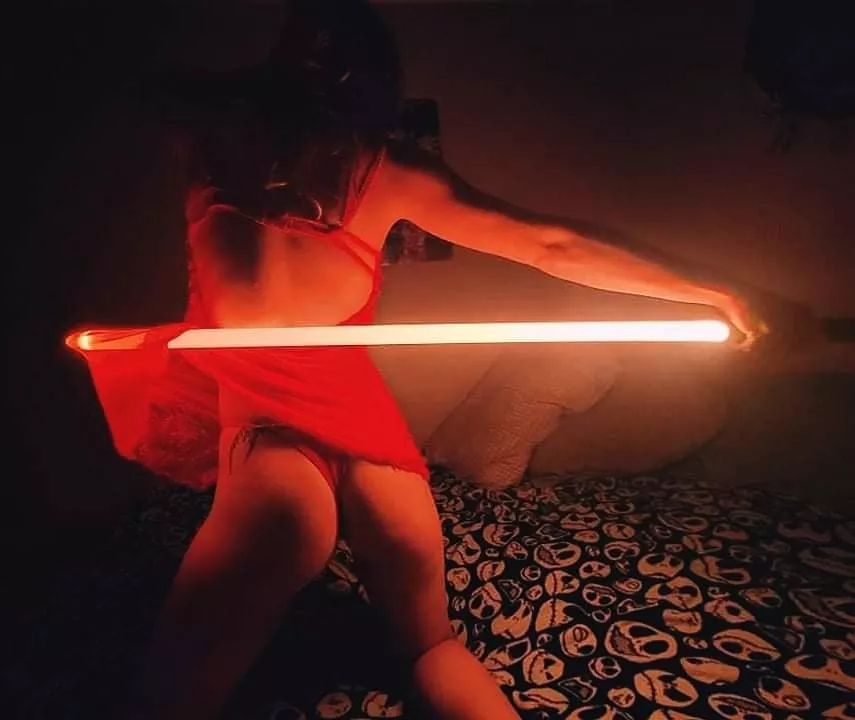 Every girl needs a lightsaber ;) (26F Sith)