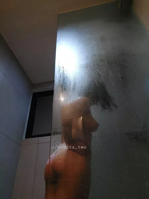 [F] Shower with me and save water.