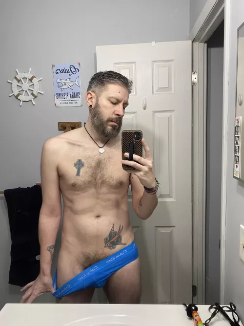 Feeling blue this Saturday