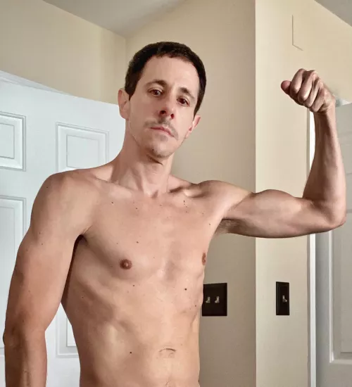 Feeling pretty good after a workout