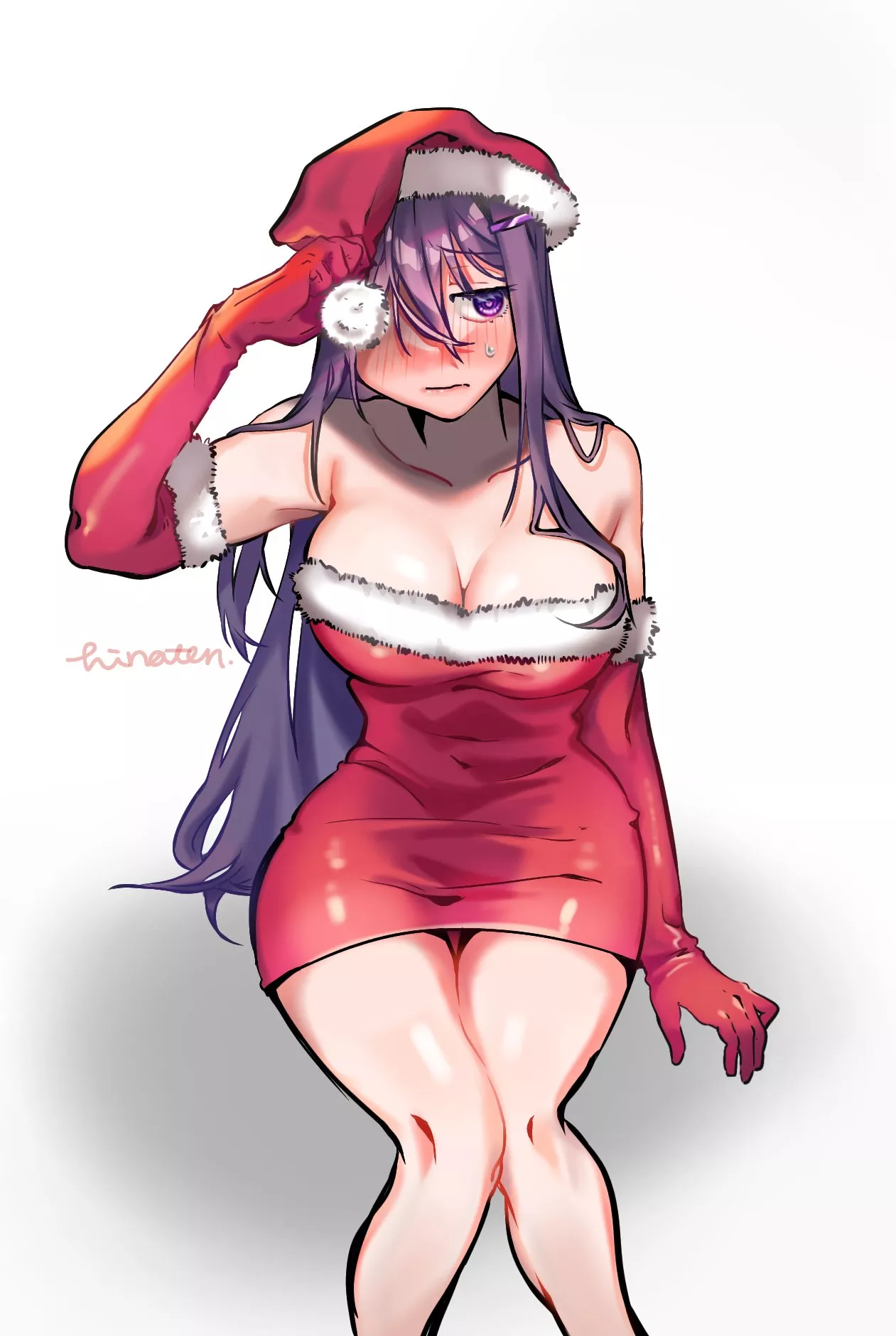 Festive Yuri 💜 by hinaten