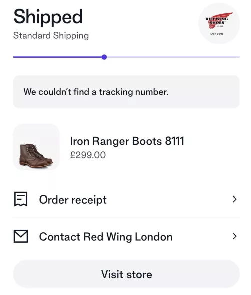 FINALLY! Train strikes stopped my trip to London to get these, so online it is!